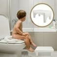 thumbnail image 4 of Toilet Step Stool Toilet Stool Squatting Stool Bathroom Stool Squatting Foot Stool Potty Stool, 4 of 8