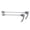 Titanium Color, variant on Bolany Bicycle Hub Quick Release Skewer Lever Aluminum Alloy 100mm Front 135mm Rear Parts Black 7.87 inches / 20 cm