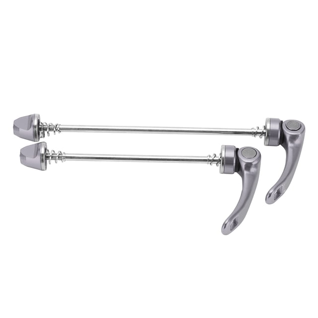 Domqga Bicycle Hub Quick Release Skewer Lever, Aluminum Alloy Hub Quick Release Lever 100mm Rear For Cycling