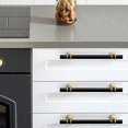 thumbnail image 3 of 6 Pack Kitchen Cupboard Handles With Zinc Alloy Screws (Hole Distance 192Mm), 3 of 5