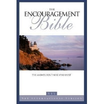 Pre-Owned NIV Encouragement Bible (Hardcover) 0310900948 9780310900948