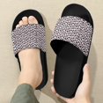 thumbnail image 3 of CHAQLIN Slippers for Women Shower Sandals House Shoes, Comfy and Cushioned Thick Sole, 3 of 4