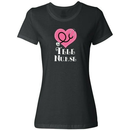 

Inktastic Tele Nurse Telemetry Nursing Women s T-Shirt