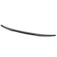 thumbnail image 1 of Rear Trunk Spoiler Lip Aggressive Stylish Design Improve Airflow ABS Material Replacement for S4 B9 2017-2024 Easy Installation, 1 of 7