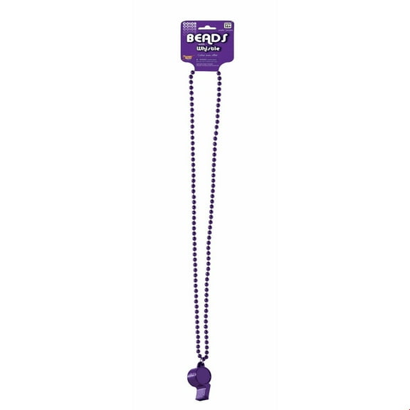 Purple Whistle Halloween Costume Accessory