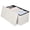 30'' Beige, variant on SONGMY 30-inch Beige Storage Ottoman Bench, Foldable Footrest Stool with Storage, Multi-Functional Bench for Bedroom Living Room