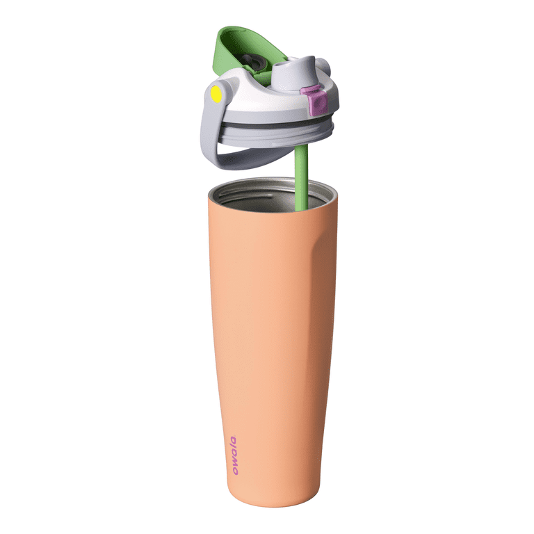 Owala 40oz FreeSip® Sway Stainless Steel - Peachy Keen - Walmart.com
