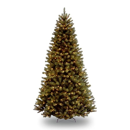 North Valley Spruce Full Pre-lit Christmas Tree