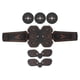 thumbnail image 2 of Estimulador muscular portátil EMS, cinturón de tonificación Abdominal, entrenador para cuerpo, Abdomen, brazo, entrenamiento de piernas, 2 of 8