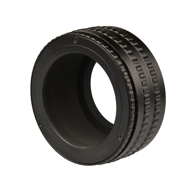 Matsuzay Tarjeta adaptadora de 25mm-55mm, tarjetas de montaje de enfoque ajustables de Metal, adaptadores de tornillo de enfoque antideslizante, Accesorios de cámara y óptica