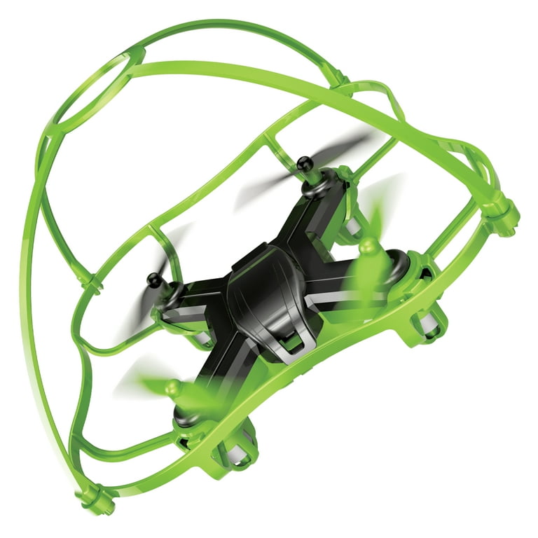 Air Hogs 2-in-1 Hyper Drift Drone for Kids, Capable of High Speed Racing Flying - Green - Walmart.com