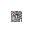 thumbnail image 5 of Girls Dress Stripe Long Sleeve Parrot School Uniform Jumper 8 Years, 5 of 8