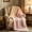 Pink#3, variant on Summer Quilt Insert | Lightweight Cooling Duvet for Hot Weather | Air Conditioning Bedding | All-Season Comforter with Classic Stitching | 110x150cm Bed Size | Machine Washable