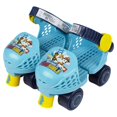 thumbnail image 2 of PlayWheels Kids Roller skate Junior Size 6-12 with Knee Pads, 2 of 6