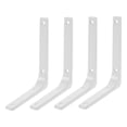thumbnail image 4 of CRAFTHROU Support Mural 4 Pcs avec Design Robuste pour Bureau, 4 of 7