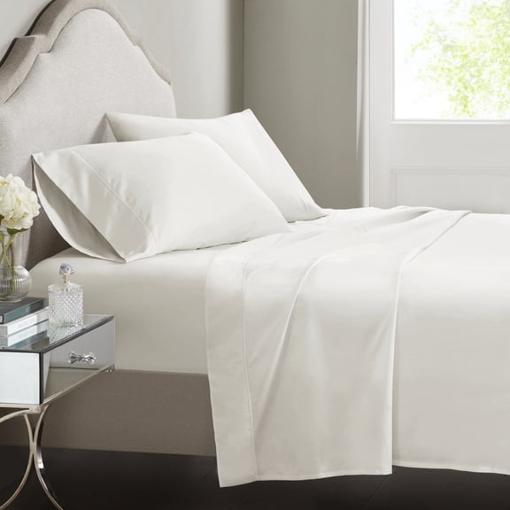 Croscill Luxury Egyptian 500TC Cotton Pillowcases in White Standard