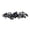 B, variant on Barrettes for Women Daily Wear Flower Rhinestones Pearl Hair Barrette Fashion Accessory Party Ponytail Holder