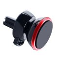 thumbnail image 3 of Seitruly Soporte magnético para vehículo y coche, soporte para teléfono móvil, , soporte de 360°, soporte de ventilación de aire Teléfono y Comunicación Rojo, 3 of 6