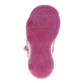 thumbnail image 6 of Disney Minnie Mouse Girls Hook And Loop Light Up Closed Toe Sport Sandals. (Toddler Little Kids), Pink, 12, 6 of 6