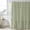 Green, variant on Sage Green Waterproof Shower Curtain, 48"x72" Washable Polyester Fabric Shower Curtains for Bathroom, Farmhouse Sage Green Decor Decorative Bathtub Curtain Sets with Hooks