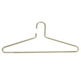 thumbnail image 1 of Metal Coat Hangers Sturdy Anti Slip for Closets Clothes Racks for Shirts Skirts。，, 1 of 4