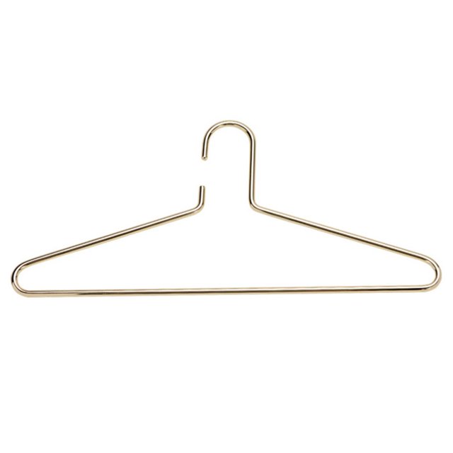 Metal Coat Hangers Sturdy Anti Slip for Closets Clothes Racks for Shirts Skirts。,