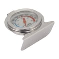 thumbnail image 4 of Medidor De Temperatura Del Horno, Escala única 300 Grados Celsius Carcasa De Acero Inoxidable Precisa Termómetro De Horno Resistente Al Desgaste Para Hornear, 4 of 7
