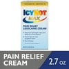 Icy Hot Max Strength Pain Relief Cream With Lidocaine Plus Menthol, 2.7 Ounces