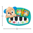thumbnail image 6 of Fisher-Price Laugh & Learn Puppy’s Piano, Baby & Toddler Musical Learning Toy, 6 of 6