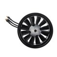 thumbnail image 3 of QXMotor 64mm EDF Set 28224300KV Motor sin escobillas con ventilador con conductos de 12 aspas para avión RC, 3 of 10