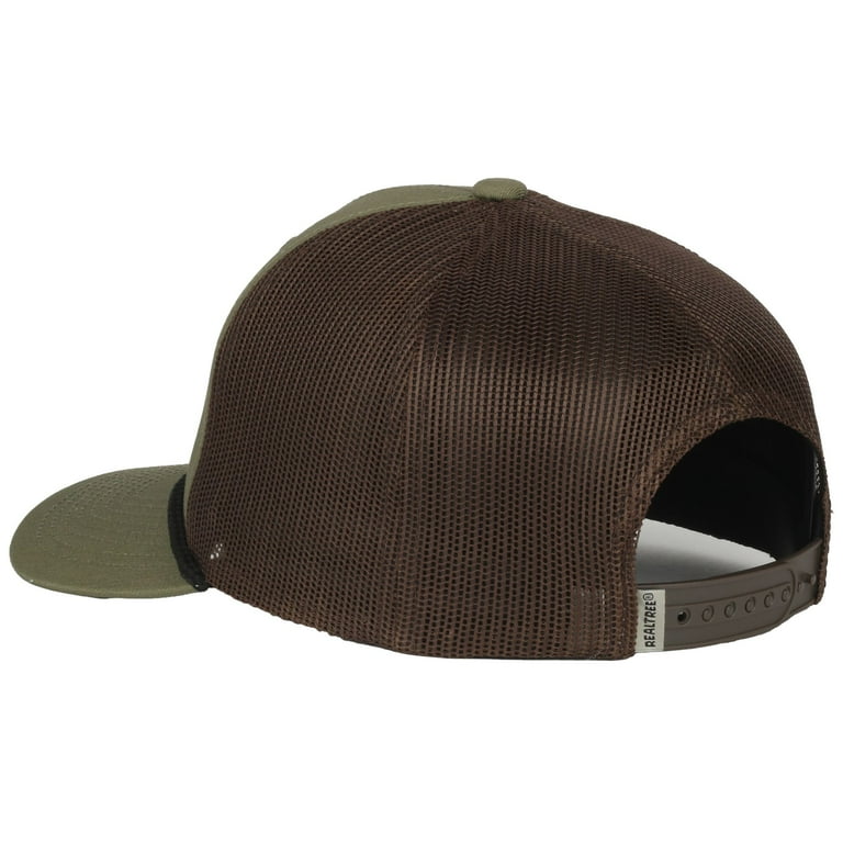 Realtree Logo Hat - Adult Men's Structured Meshback with