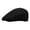 Black, variant on Classic British Style Newsboy Cap In Houndstooth Blend for and Front Brim Beret with Sun Shield Timeless Filigree Hat for All Seasons Large Hat 4t French Style Hats Neon Artist Hat Barrette