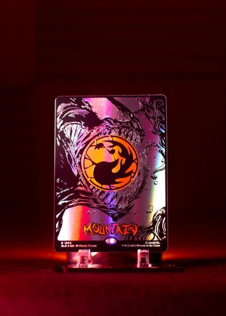 Magic the Gathering Secret Lair x Marvel's Spider-Man: Mana