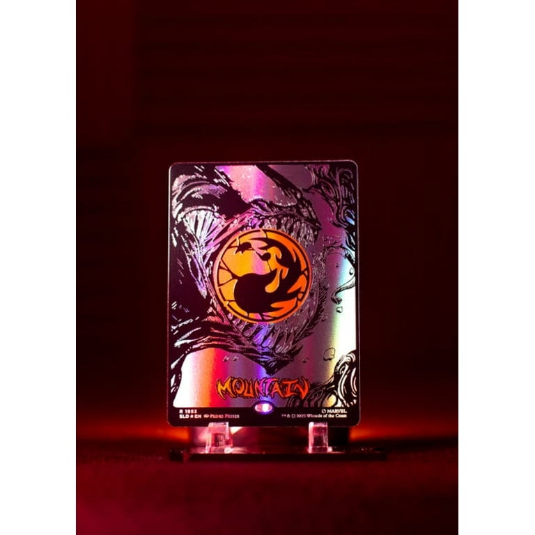 Magic the Gathering Secret Lair x Marvel's Spider-Man: Mana