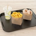 thumbnail image 3 of 50pcs Small Brown Paper Bags for Snacks, Greaseproof Kraft Paper Bags, Recyclable, and Biodegradable, Small Brown Kraft Wrappers For Popcorn, Cookies, Fries, Crafts, Gift Wrapping Bag in Bulk, 3 of 6