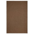 thumbnail image 1 of Outdoor Artificial Turf Chocolate Area Rugs With Premium Non Skid backing Great for Decks, Patio's & Gazebo's to Pools, Docks & Boats and other outdoor recreational purposes 6' Square, 1 of 2