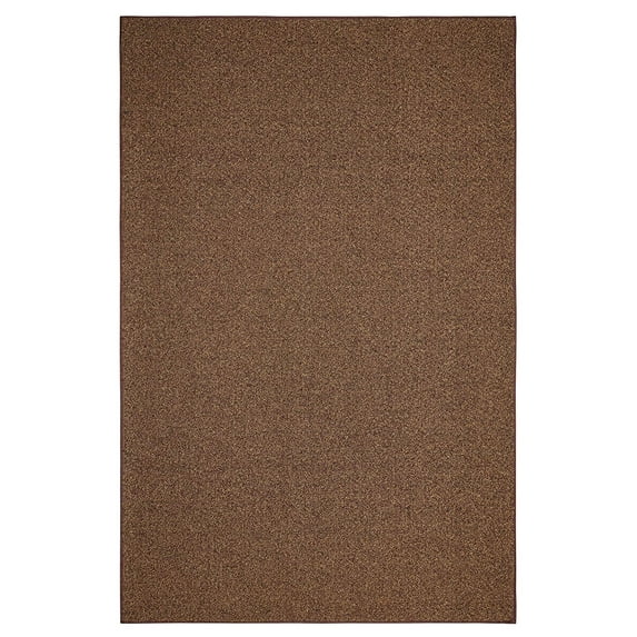 Outdoor Artificial Turf Chocolate Area Rugs With Premium Non Skid backing Great for Decks, Patio's & Gazebo's to Pools, Docks & Boats and other outdoor recreational purposes 6' Square