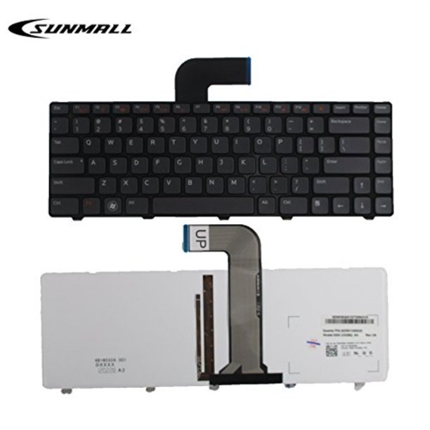 Sunmall Keyboard Replacement With Backlit And Frame Compatible With Dell Inspiron 14r N4110 N41 M4110 N4050 N5040 N5050 M5040 M5050 Vostro 1440 1445 1450 1550 24 25 3350 3450 3460 Walmart Com Walmart Com