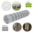 thumbnail image 3 of Farm Fence, 4Ft x 164Ft/5Ft x 164Ft Heavy Zinc Coating Cattle Fence, Galvanized Field Wire Fencing Deer Fence, Goat Fence for Yard Livestock & Animals Protection, 3 of 8