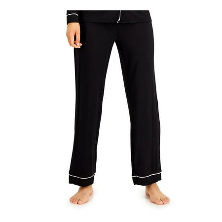 

Alfani Womens Super Soft Modal Pants Pajama Classic Black Large