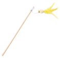 thumbnail image 1 of Kitten Feather Wand Interactive Beaded Funny Cat Bell Wand Kitten Teaser Toy, 1 of 10