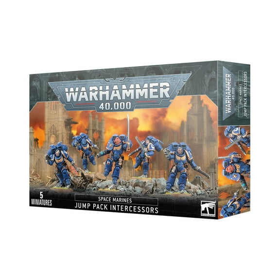 Games Workshop - Warhammer 40K - Space Marines - Jump Pack Intercessors