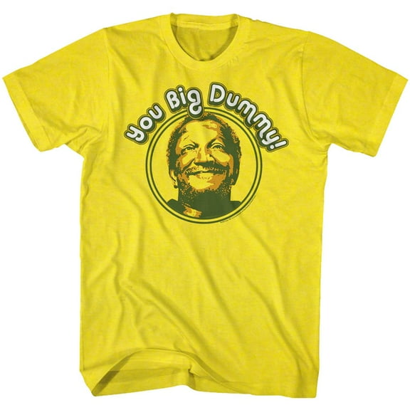 Redd Foxx Vintage Dummy Yellow Adult T-Shirt Xl