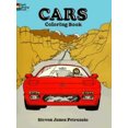 thumbnail image 2 of Cars Coloring Book (Dover Coloring Books), 2 of 2