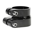 thumbnail image 2 of Kaesi Seatpost Clamp Good Toughness Hollow Anti-deformation Tight Thread Aluminum Alloy Double-layer Mountain Road Bike Seat Tube Clip Bike Accessorie, 2 of 5
