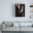 thumbnail image 2 of Johannes Vermeer 'Woman Holding a Balance' Canvas Art, 2 of 4