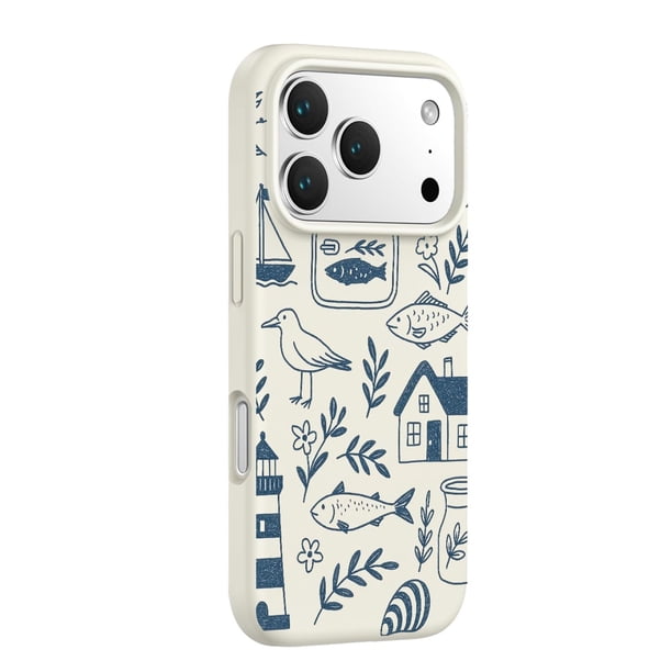 Funda de teléfono Sahara Inspire Series Sailor White para iPhone 17 Pro