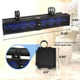 thumbnail image 2 of Pyle Bluetooth 2.1 Channel Amplified Powered ATV/UTV 24" Sound Bar, Black, 2 of 7