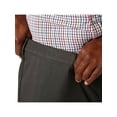 thumbnail image 4 of Haggar Men's Big & Tall Cool 18® Pro Htr. Solid Pant Classic Fit HC90236, 4 of 10
