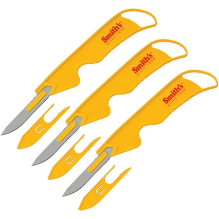 Benchmade Field Sharpener - Field Skinning Knives 3 Pack